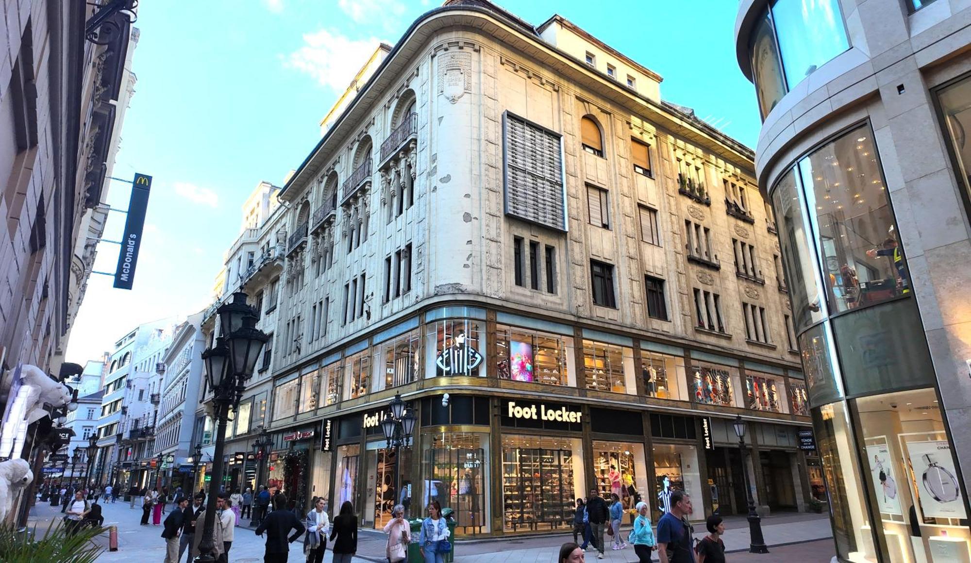 Central Apartman Budapest Exterior photo