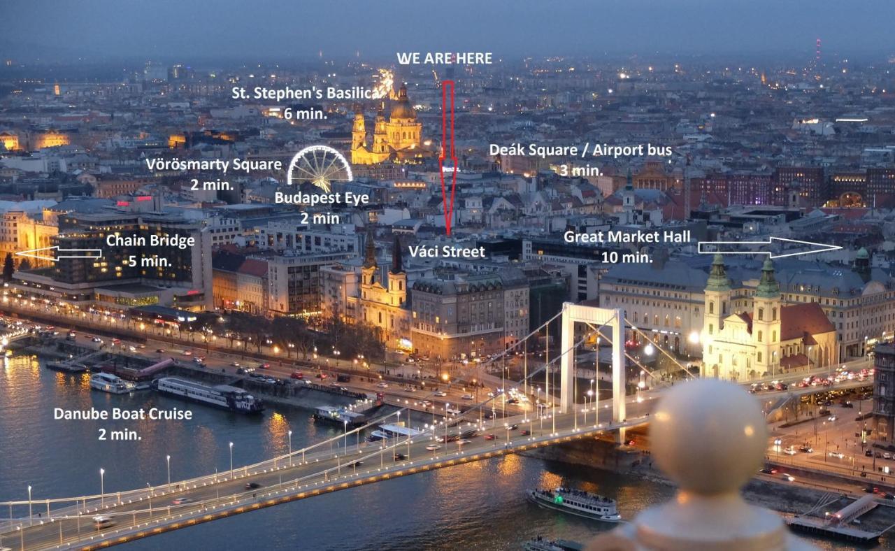 Central Apartman Budapest Exterior photo